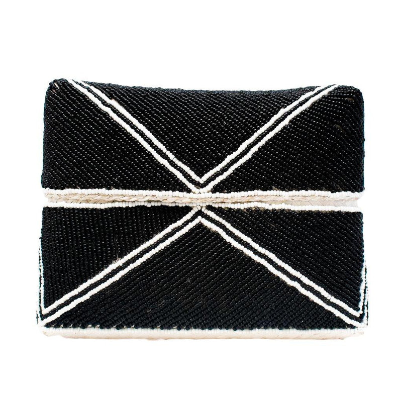 ZOE BEADED CLUTCH