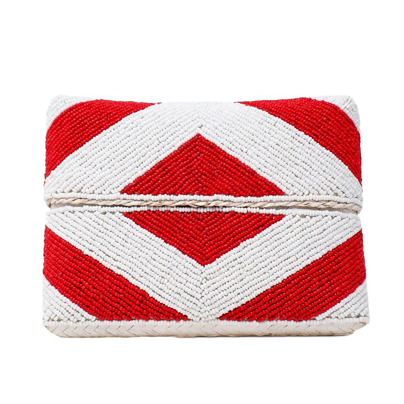 ZOE BEADED CLUTCH