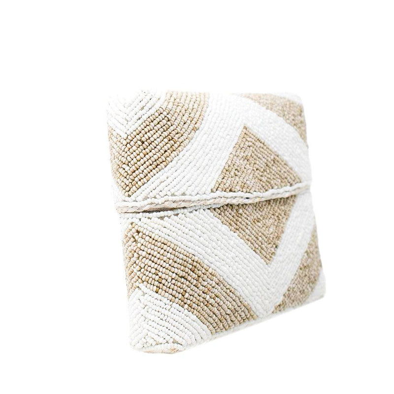 ZOE BEADED CLUTCH