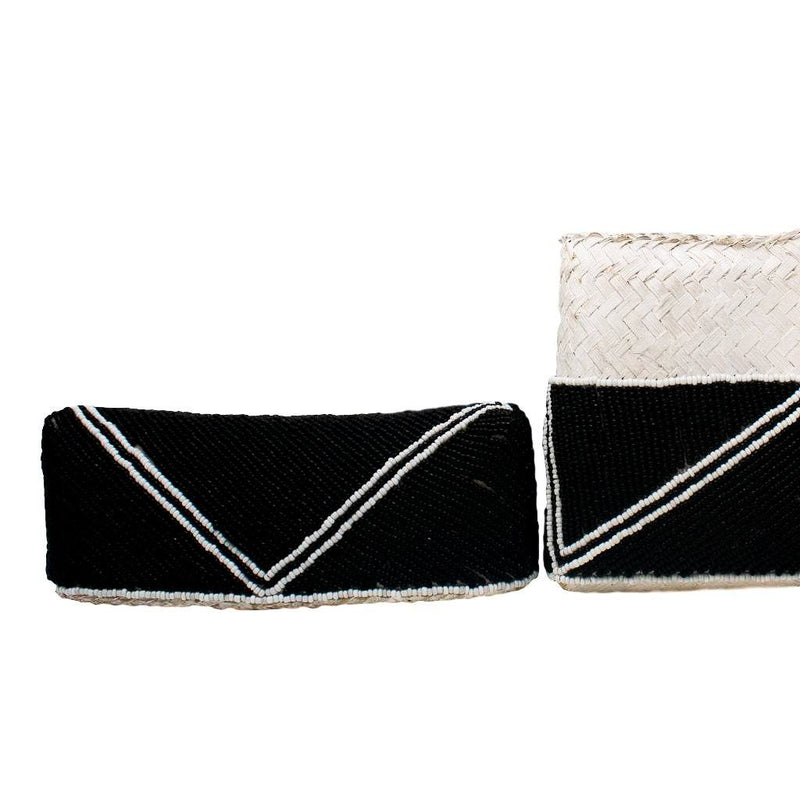 ZOE BEADED CLUTCH