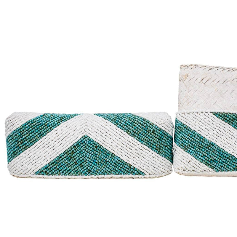 ZOE BEADED CLUTCH