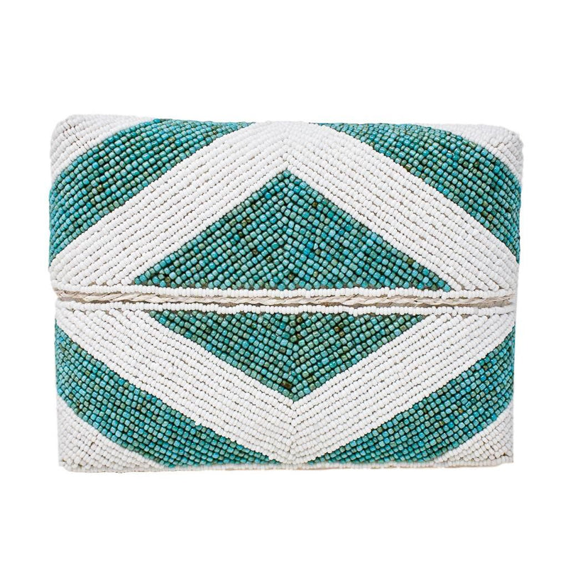 ZOE BEADED CLUTCH