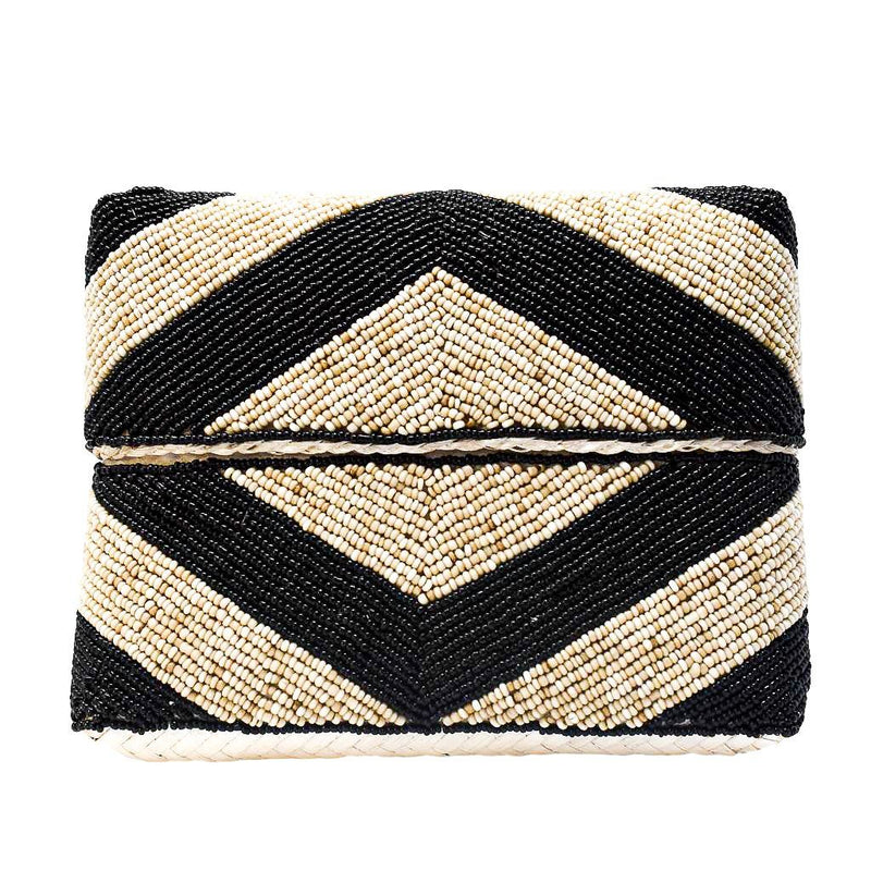 ZOE BEADED CLUTCH