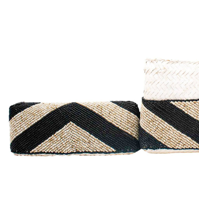 ZOE BEADED CLUTCH