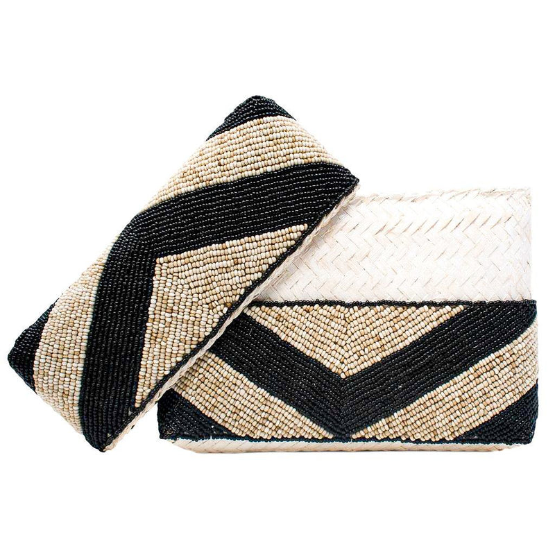 ZOE BEADED CLUTCH