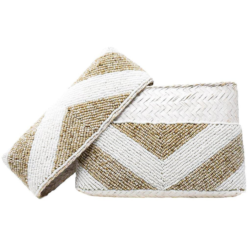 ZOE BEADED CLUTCH